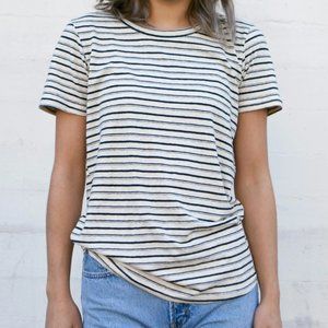 Jungmaven Stripe Lorel Tee
